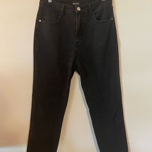 Black Nasty Gal Jeans